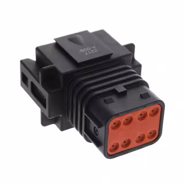 IT04-8PA-026 ITT Cannon, LLC  Rectangular Connector Housings